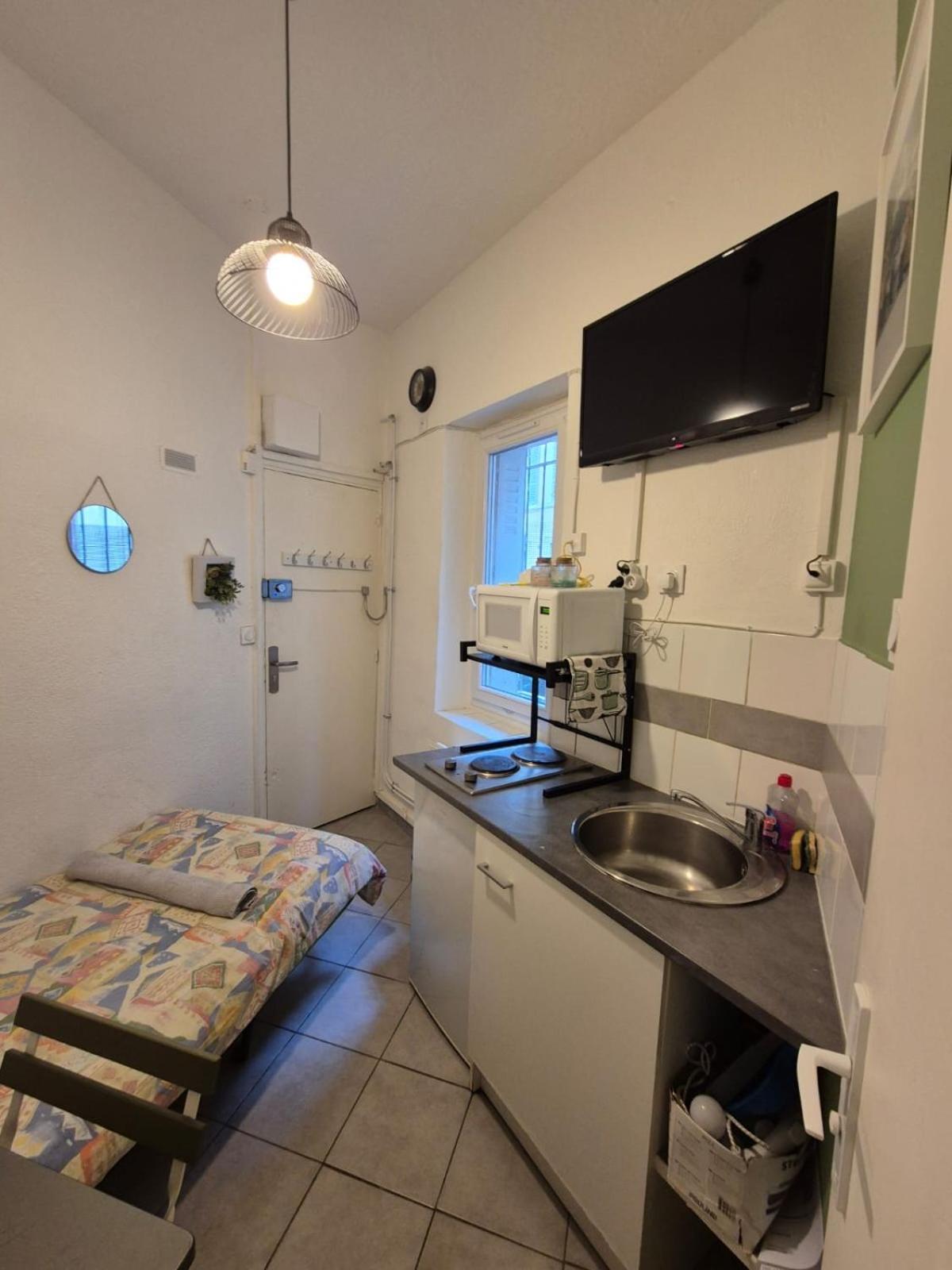 Le Mini Longchamp Apartment Marseille Ngoại thất bức ảnh
