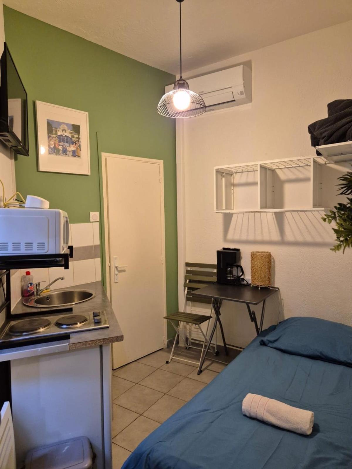 Le Mini Longchamp Apartment Marseille Ngoại thất bức ảnh